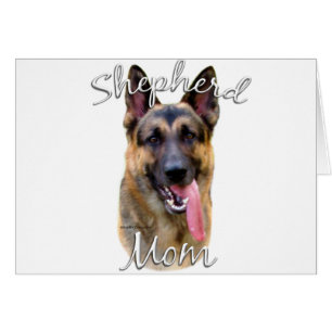 German Shepherd Mom 2