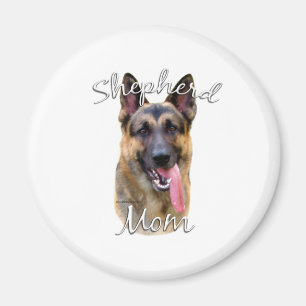 German Shepherd Mom 2 Magnet