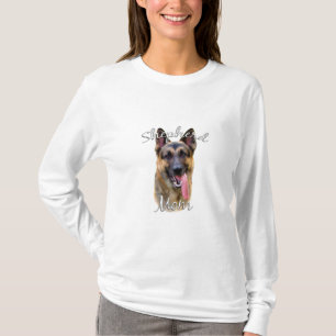 German Shepherd Mom 2 T-Shirt