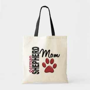 German Shepherd Mom 2 Tote Bag
