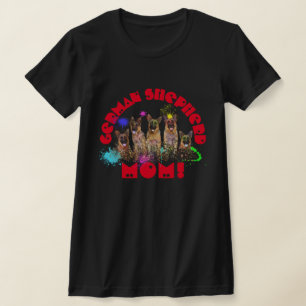 German Shepherd Mom Best Dog Mom Ever T-Shirt