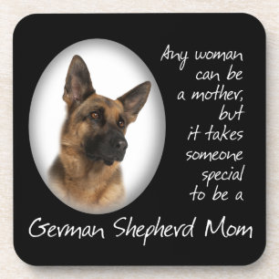German Shepherd Mom Coaster