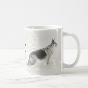 German Shepherd Mom Coffee Mug