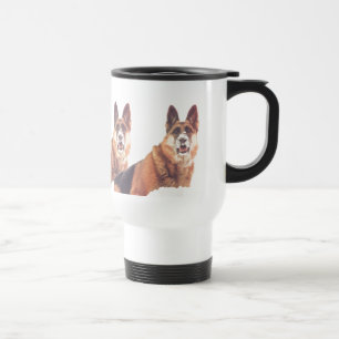 German Shepherd Mom Commuter Coffee Mug