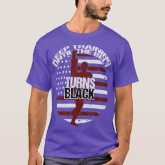 German Shepherd Mom Dog Lover American Flag Dog T-Shirt