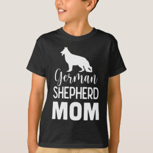 German Shepherd Mom - Dog Lover Gift T-Shirt
