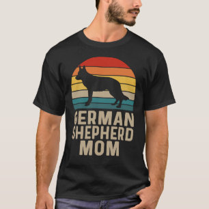 German Shepherd Mom German Shepherd Dog Breed Love T-Shirt