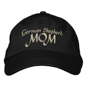 German Shepherd Mom Gifts Embroidered Hat
