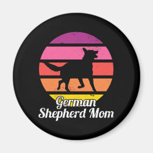 German Shepherd Mom Magnet