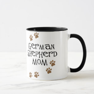German Shepherd Mom Mug