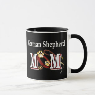 German Shepherd Mom Mug