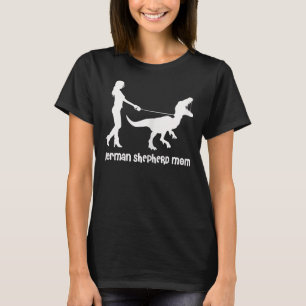 German Shepherd Mom Raptor Edition T-Shirt