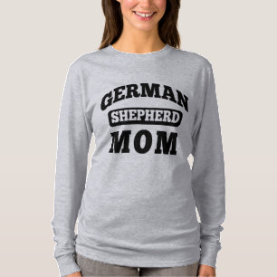 German Shepherd Mom T-Shirt