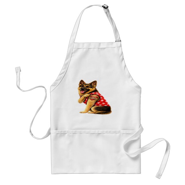 German Shepherd Mom Tattoo Standard Apron (Front)