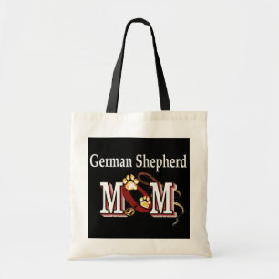 german shepherd mom Tote Bag