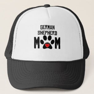 German Shepherd Mom Trucker Hat