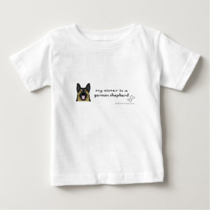 german shepherd - more breeds baby T-Shirt
