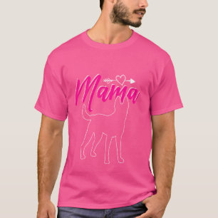 German Shepherd Mother's Day Dog Owner Family Best T-Shirt