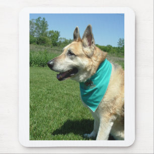 German Shepherd Mouse Pad