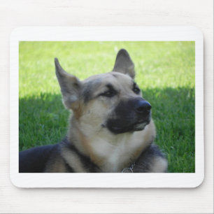 German Shepherd Mouse Pad