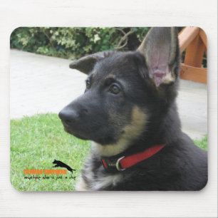German Shepherd Mousemat Mouse Pad