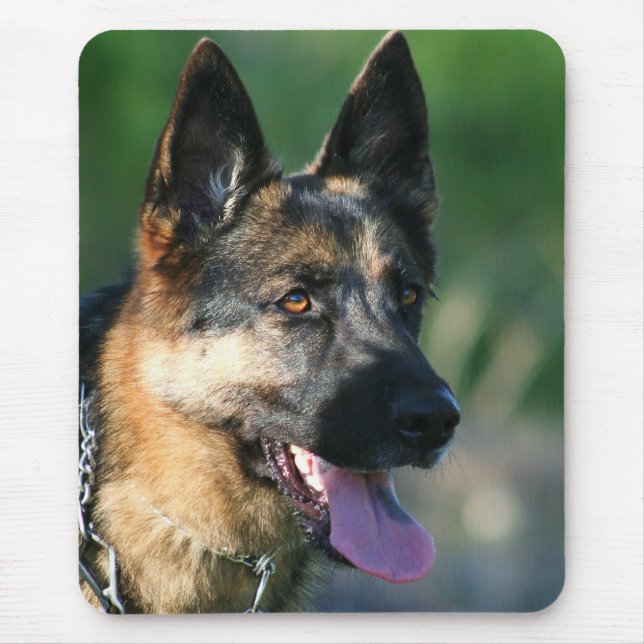 German Shepherd Mousepad (Front)