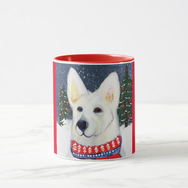 German Shepherd Mug (Center)