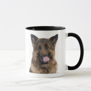 German Shepherd Mug