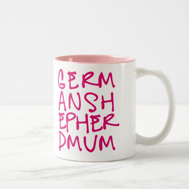 German Shepherd Mug (Right)