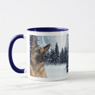 German Shepherd Mug