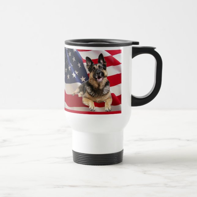 German Shepherd Mug (Right)