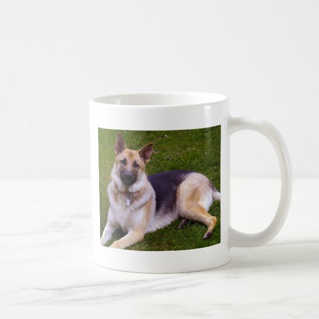 GERMAN SHEPHERD MUG (Right)