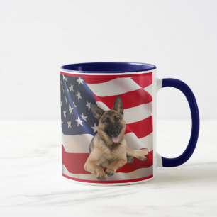 German Shepherd Mug