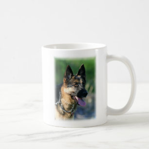 German Shepherd mug