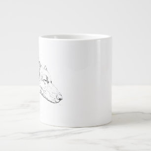 German Shepherd Mug, Personalised Dog Mom Coffee Large Coffee Mug