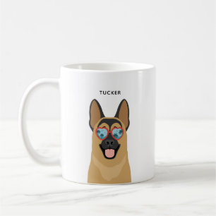 German Shepherd Mugs
