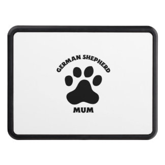 German shepherd mum trailer hitch cover