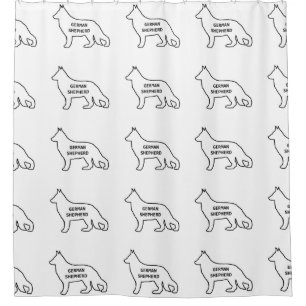 german shepherd name silo white