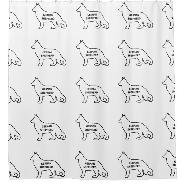 german shepherd name silo white (Front)