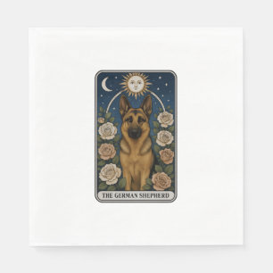 German Shepherd Napkin
