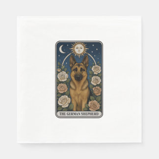 German Shepherd Napkin
