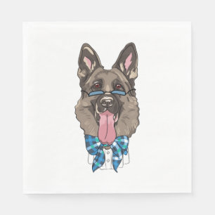 German Shepherd   Napkin