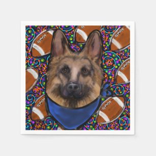 German Shepherd Napkin