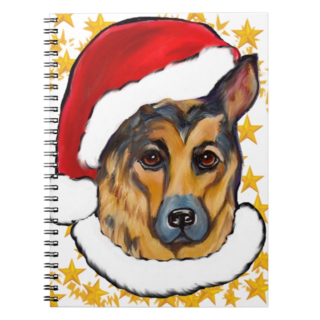 GERMAN SHEPHERD NOTEBOOK (Front)