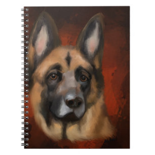 GERMAN SHEPHERD NOTEBOOK