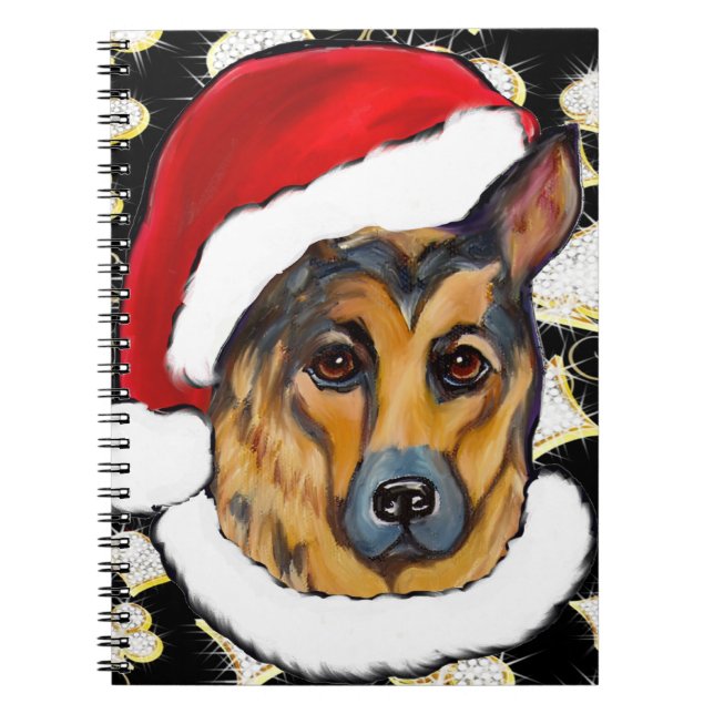 GERMAN SHEPHERD NOTEBOOK (Front)