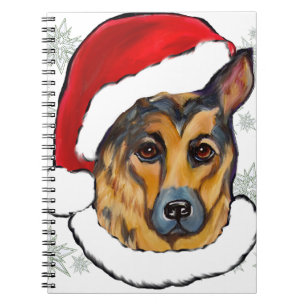 GERMAN SHEPHERD NOTEBOOK