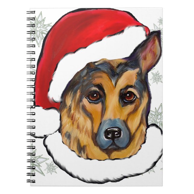 GERMAN SHEPHERD NOTEBOOK (Front)
