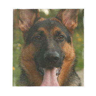 German Shepherd  Notepad