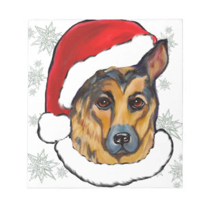 GERMAN SHEPHERD NOTEPAD
